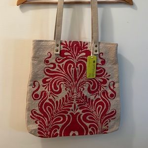 Designer tote bag